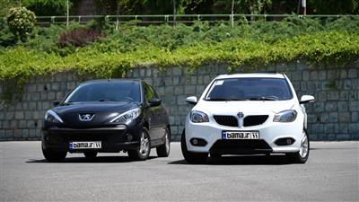 مقایسه پژو 207 و برلیانس H320